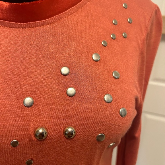 ALBERTO MAKALI long sleeve top Size:M. 

100% VISCOSE - Picture 2 of 6